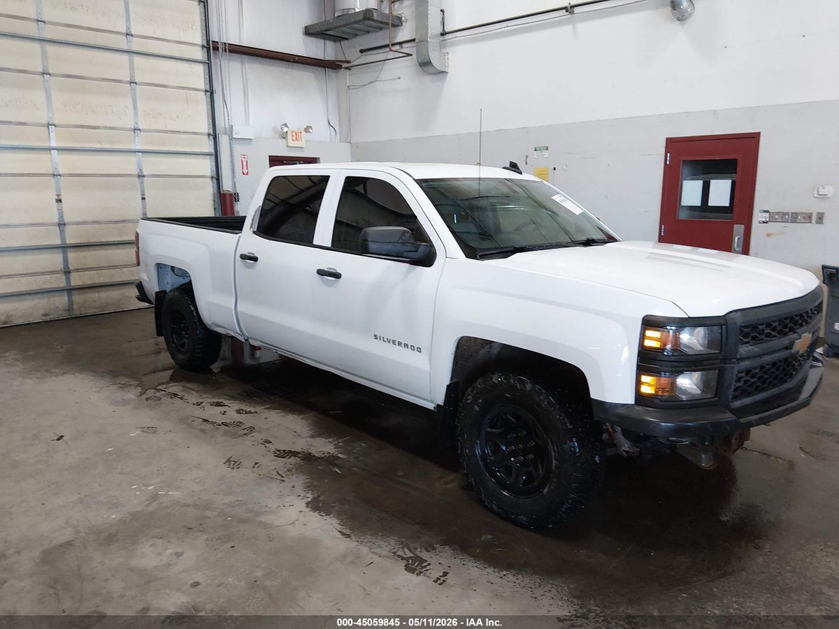 2015 CHEVROLET SILVERADO 1500 WT