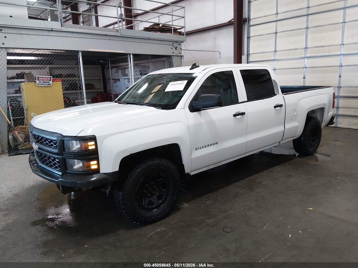 2015 CHEVROLET SILVERADO 1500 WT — снимка 2