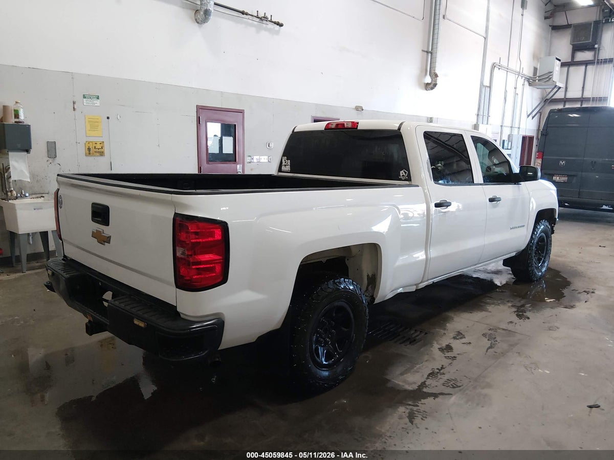 2015 CHEVROLET SILVERADO 1500 WT — снимка 4