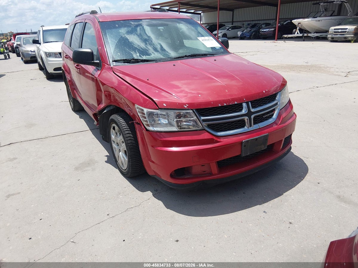 2018 DODGE JOURNEY SE
