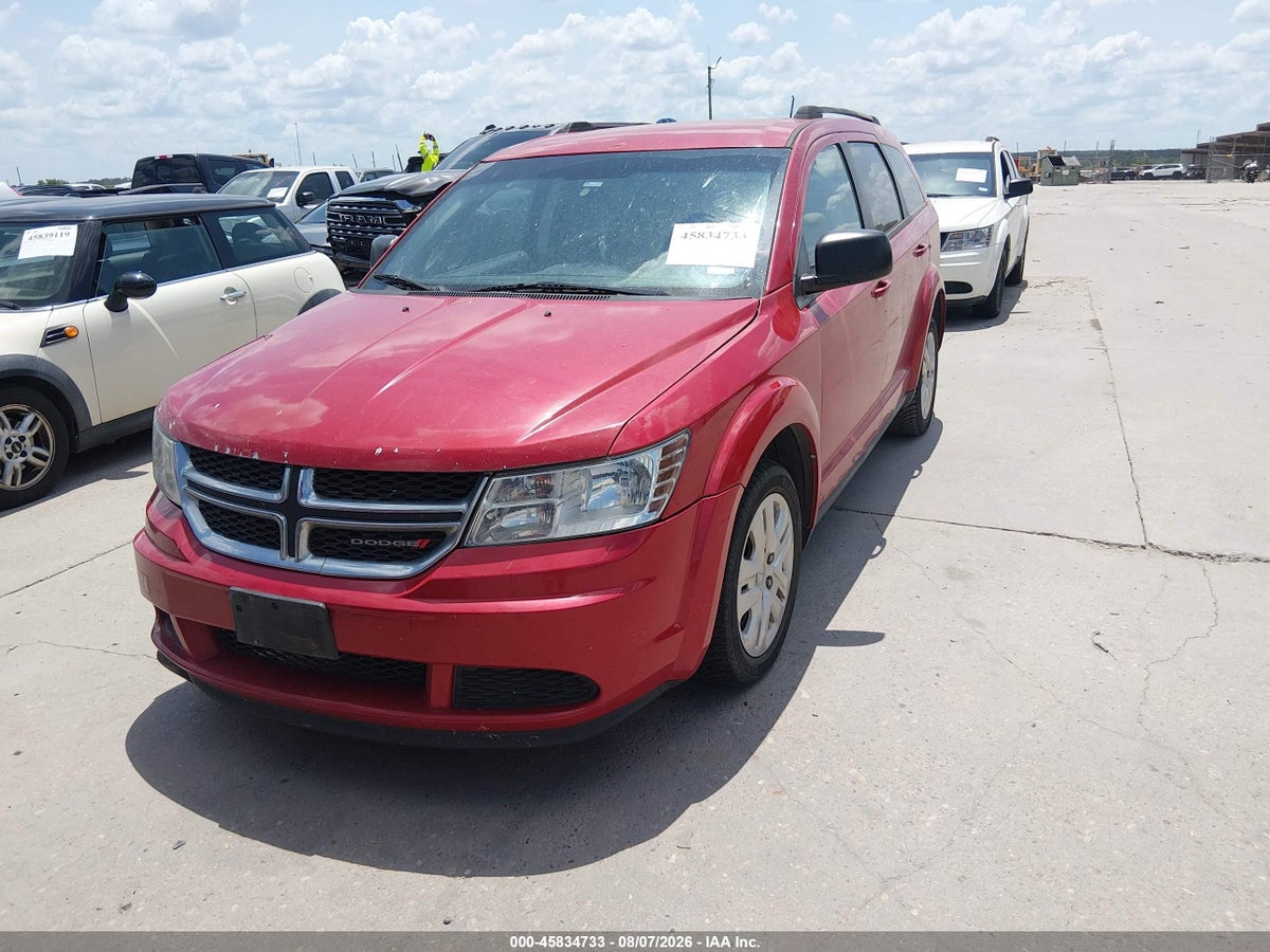 2018 DODGE JOURNEY SE — снимка 2