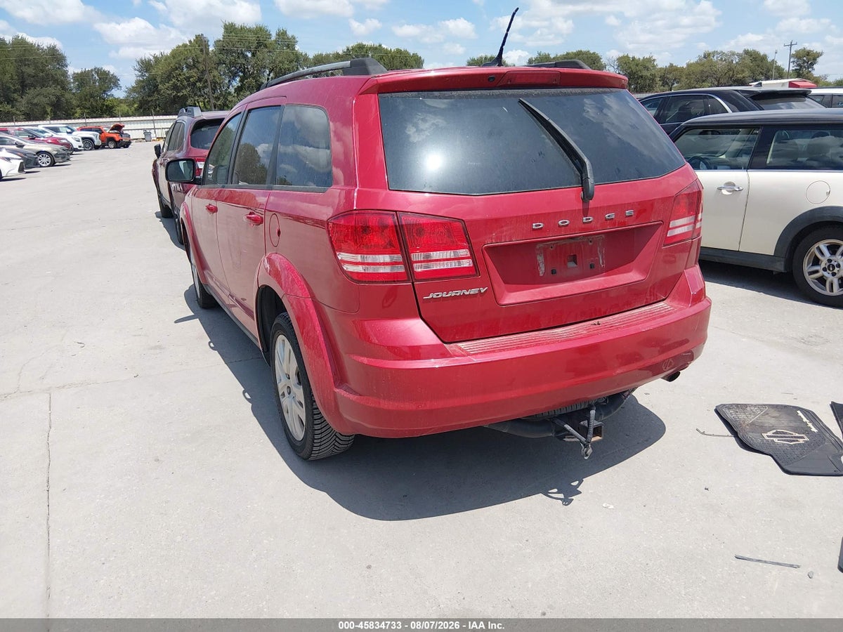 2018 DODGE JOURNEY SE — снимка 3