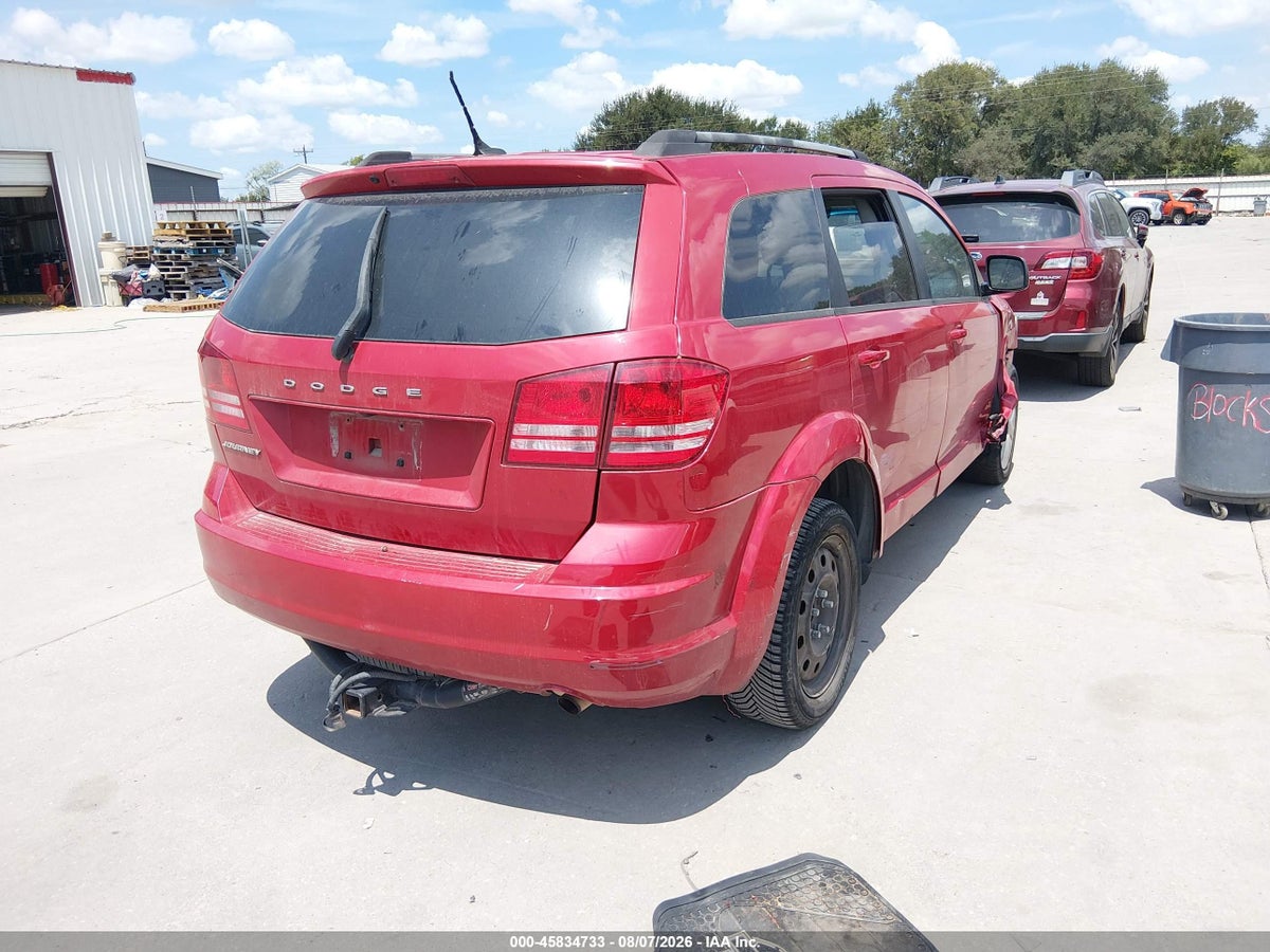2018 DODGE JOURNEY SE — снимка 4
