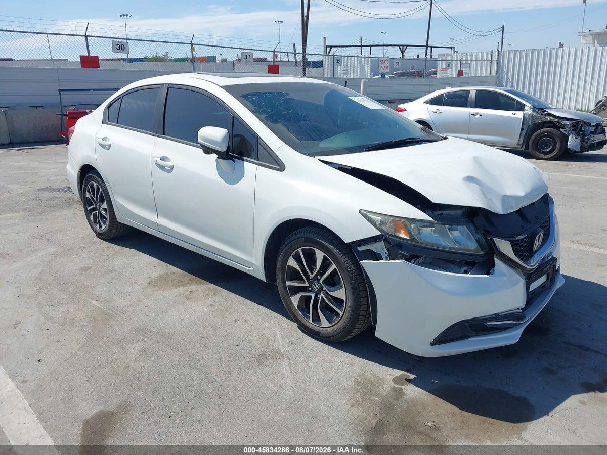2014 HONDA CIVIC EX