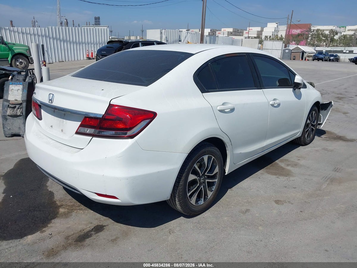 2014 HONDA CIVIC EX — снимка 4