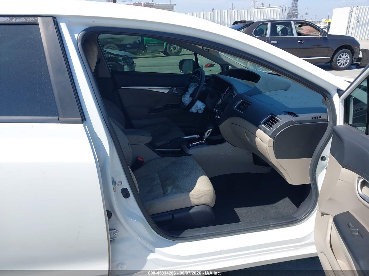 2014 HONDA CIVIC EX — снимка 5