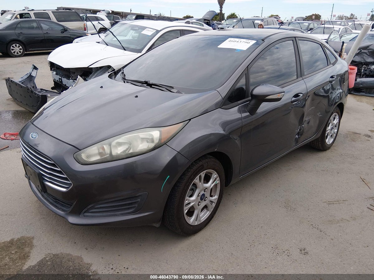 2015 FORD FIESTA SE — снимка 2