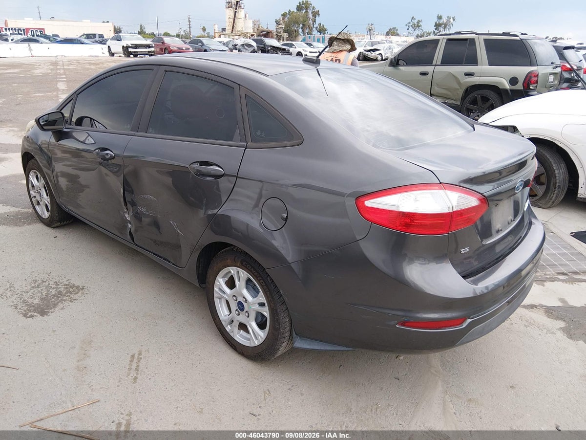 2015 FORD FIESTA SE — снимка 3