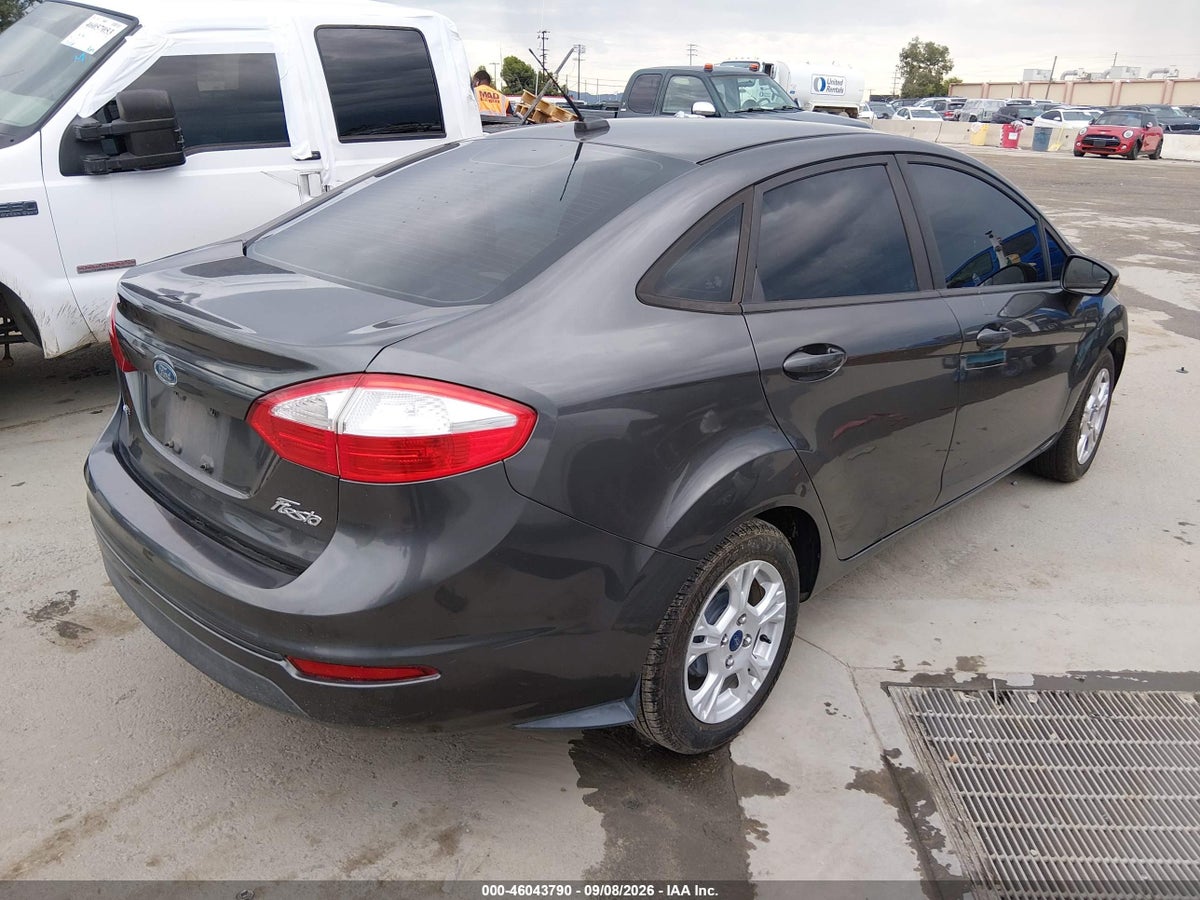 2015 FORD FIESTA SE — снимка 4