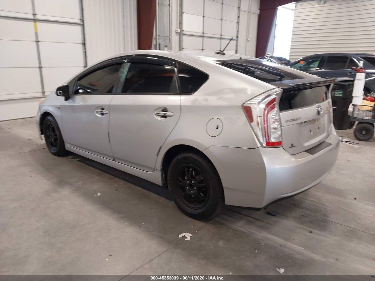 2013 TOYOTA PRIUS THREE — снимка 3
