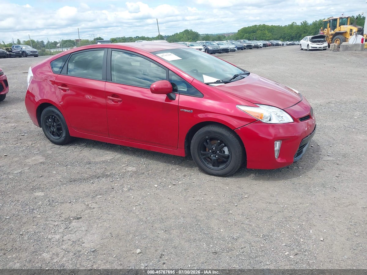 2012 TOYOTA PRIUS THREE