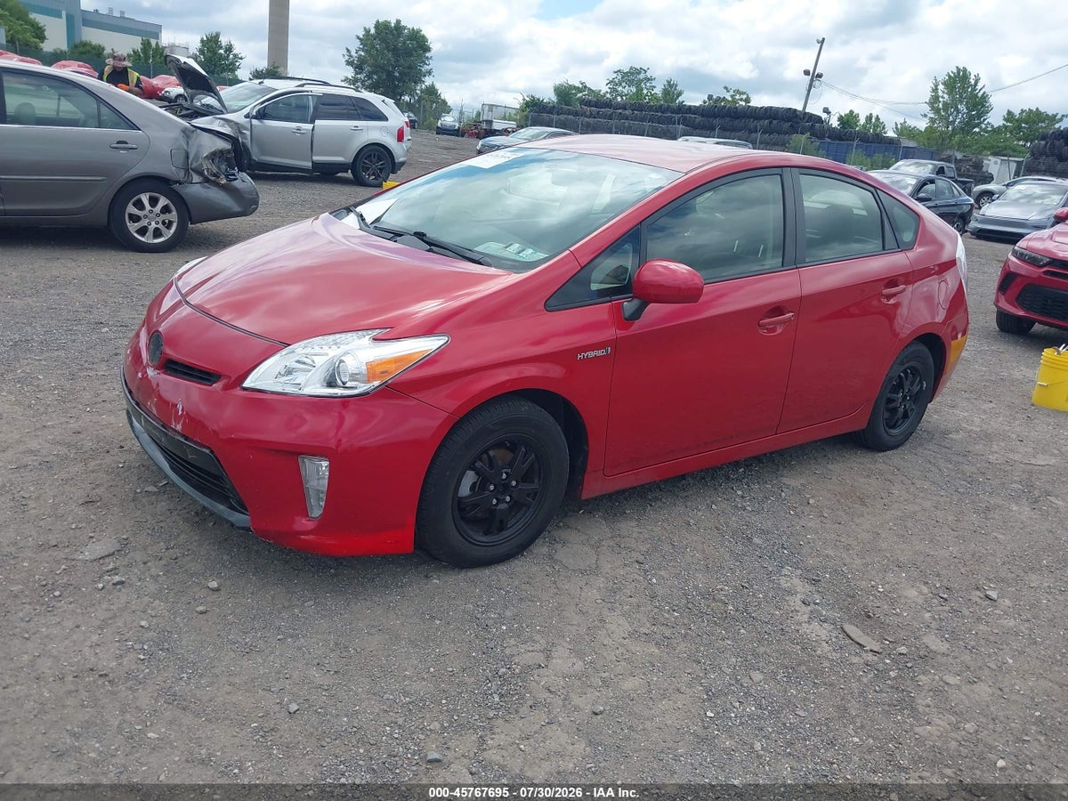 2012 TOYOTA PRIUS THREE — снимка 2