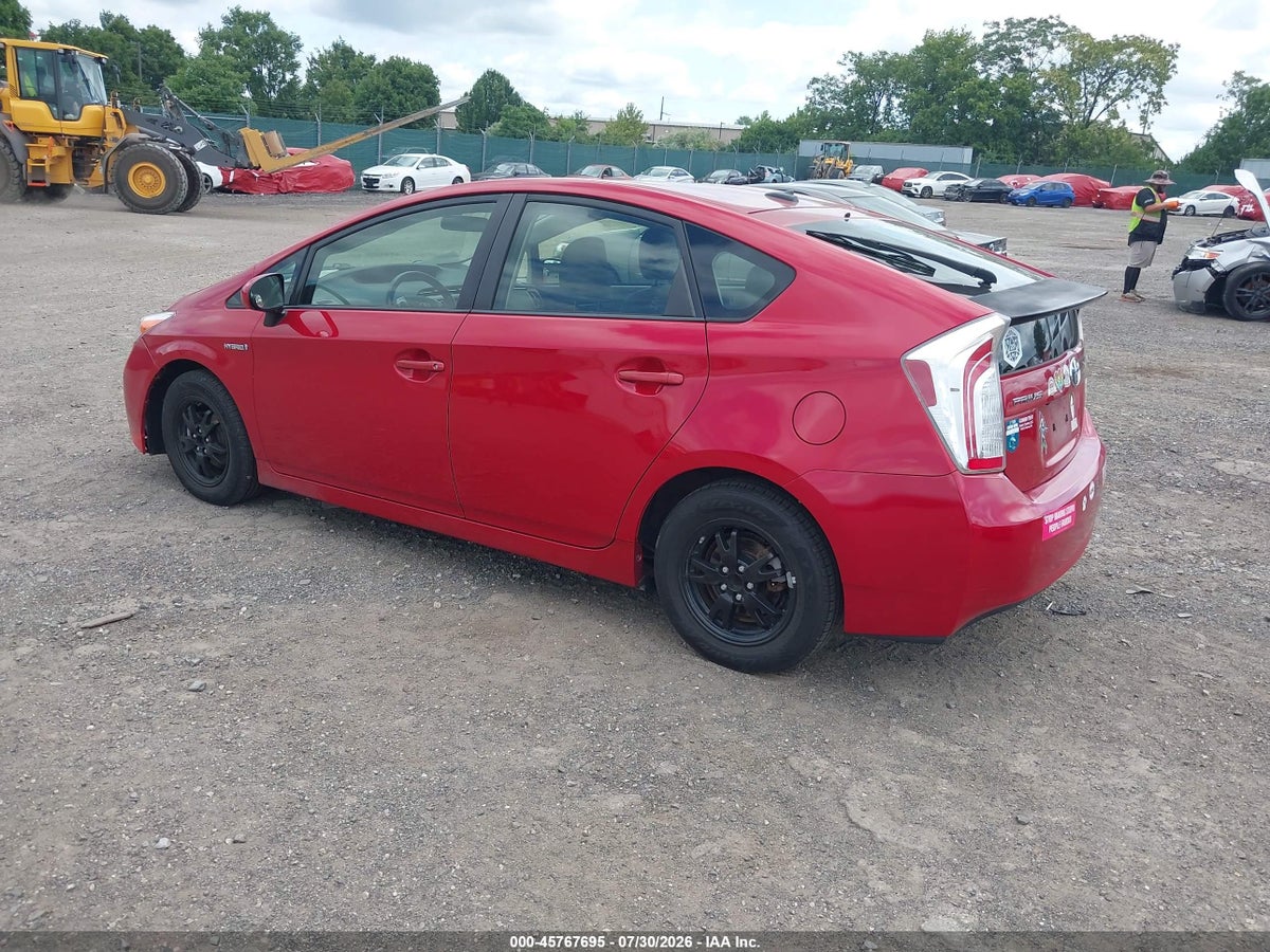 2012 TOYOTA PRIUS THREE — снимка 3