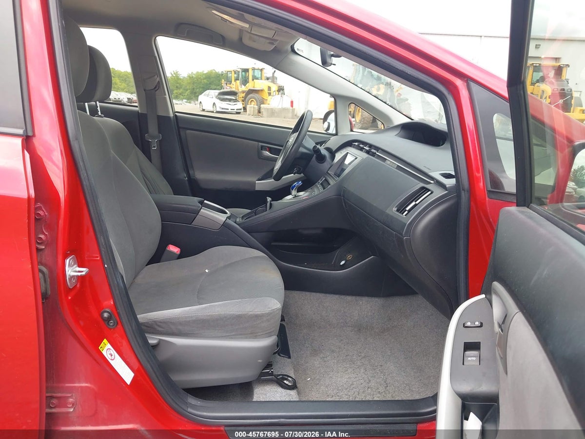 2012 TOYOTA PRIUS THREE — снимка 5