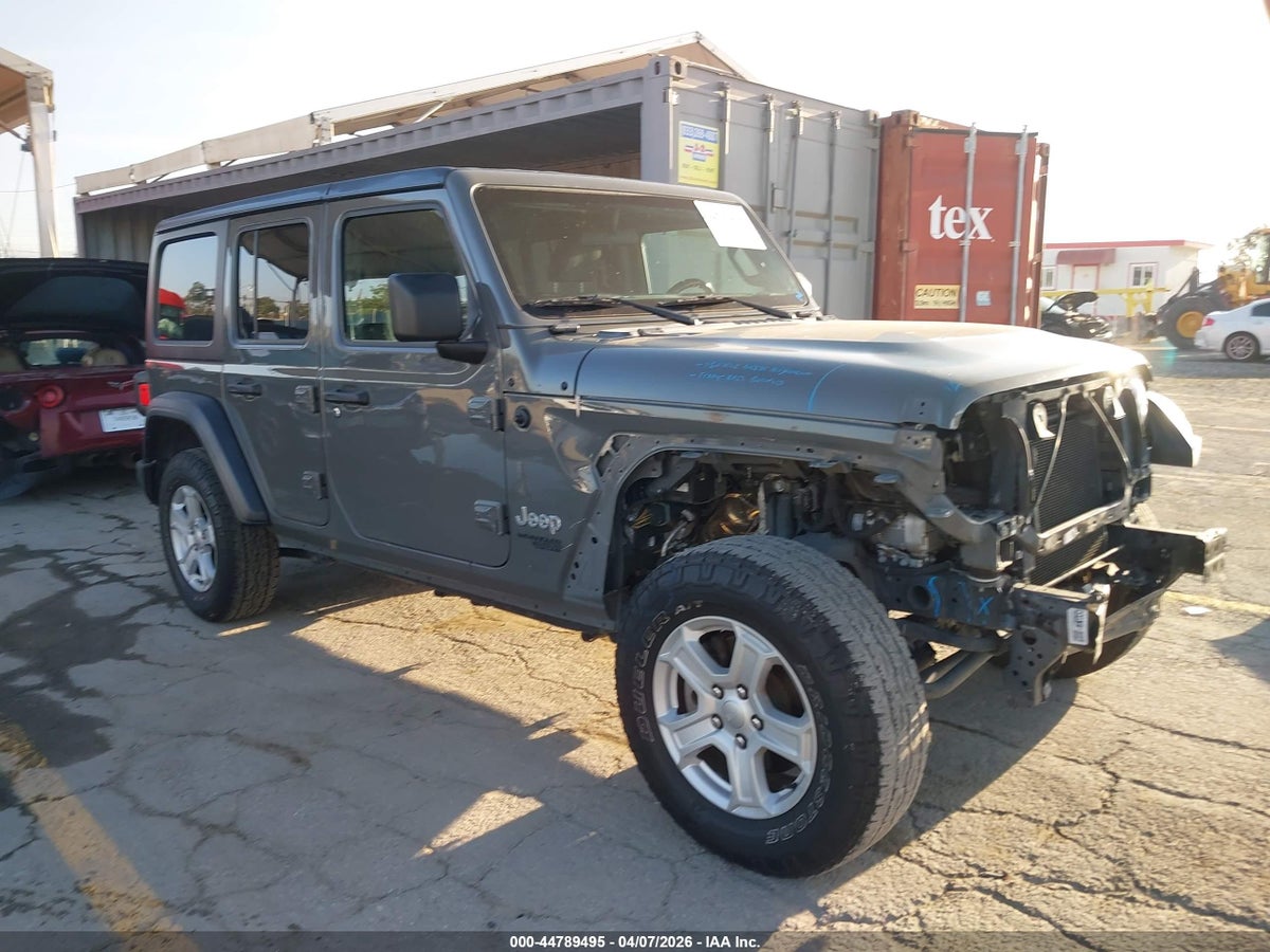 2020 JEEP WRANGLER UNLIMITED SPORT S 4X4