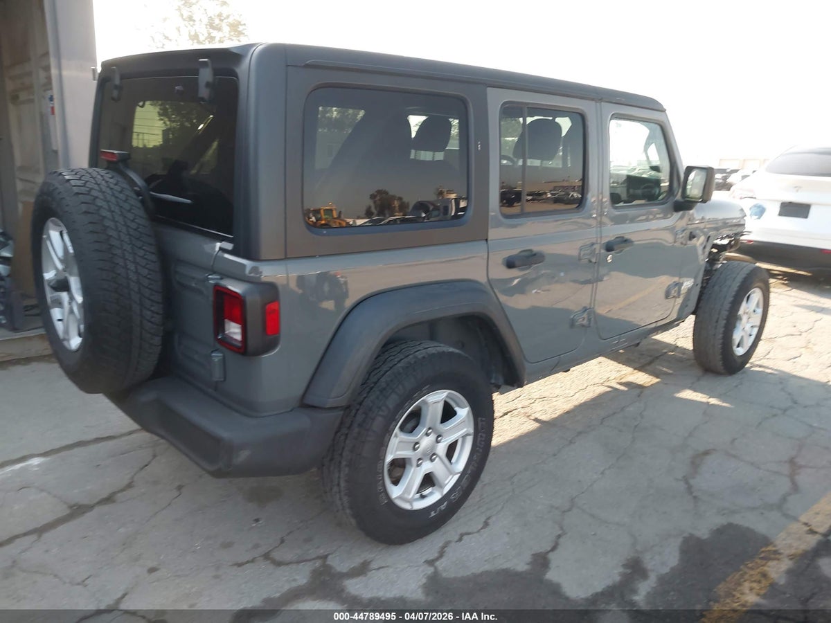2020 JEEP WRANGLER UNLIMITED SPORT S 4X4 — снимка 4