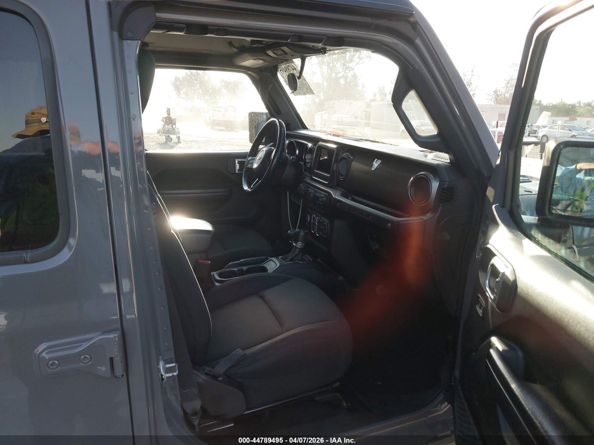 2020 JEEP WRANGLER UNLIMITED SPORT S 4X4 — снимка 5