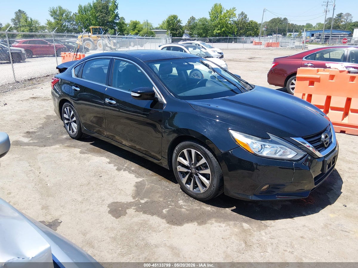 2017 NISSAN ALTIMA 2.5 SL