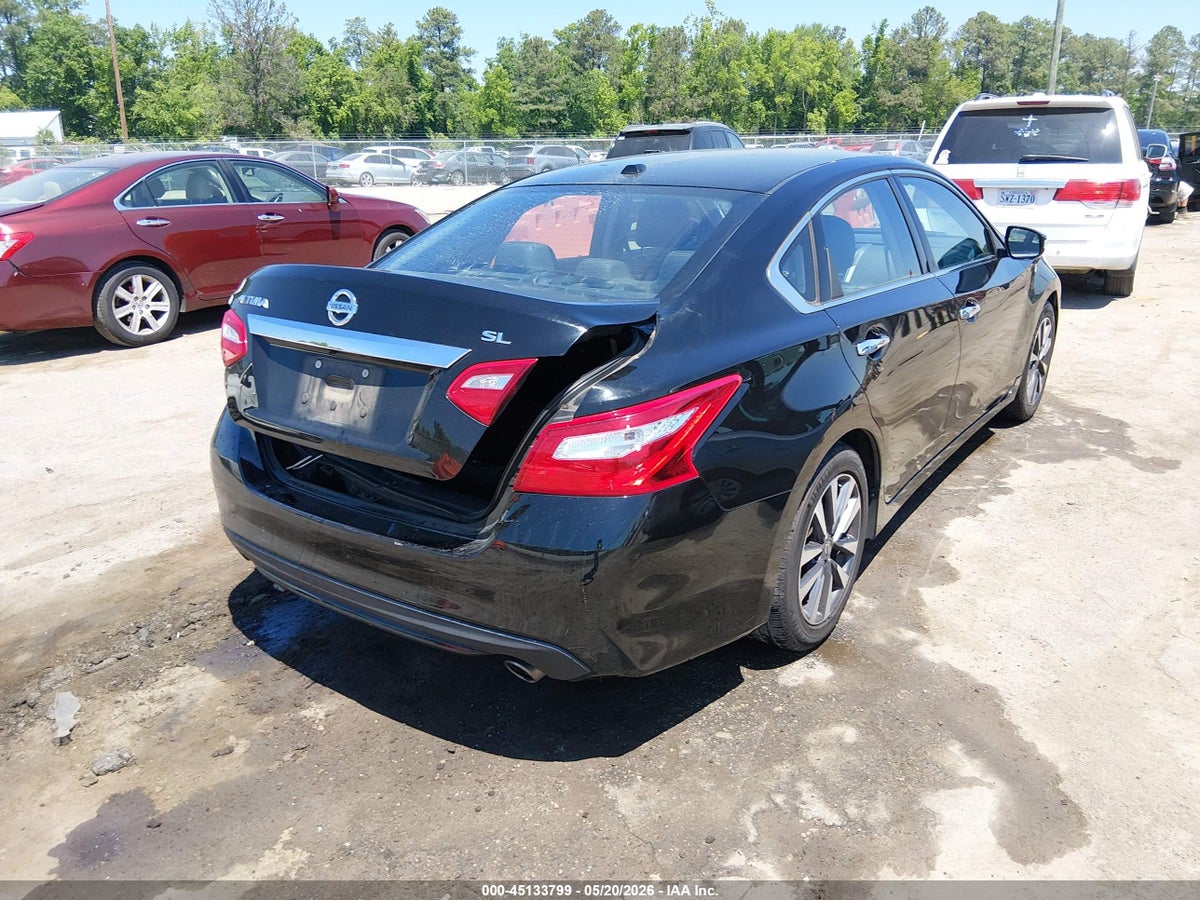 2017 NISSAN ALTIMA 2.5 SL — снимка 4
