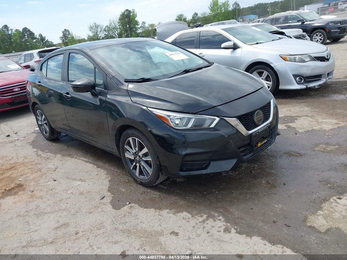 2020 NISSAN VERSA SV XTRONIC CVT