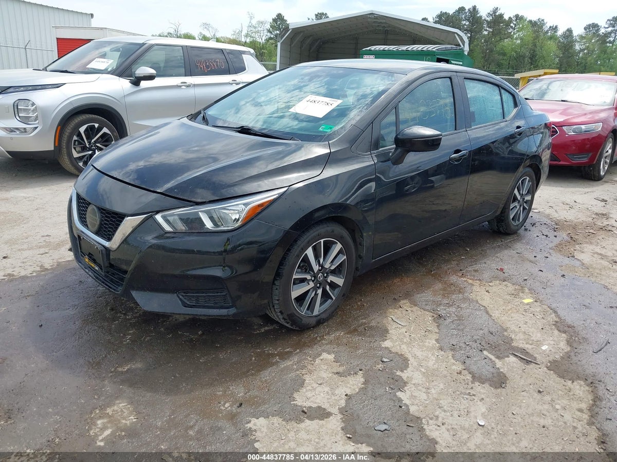 2020 NISSAN VERSA SV XTRONIC CVT — снимка 2