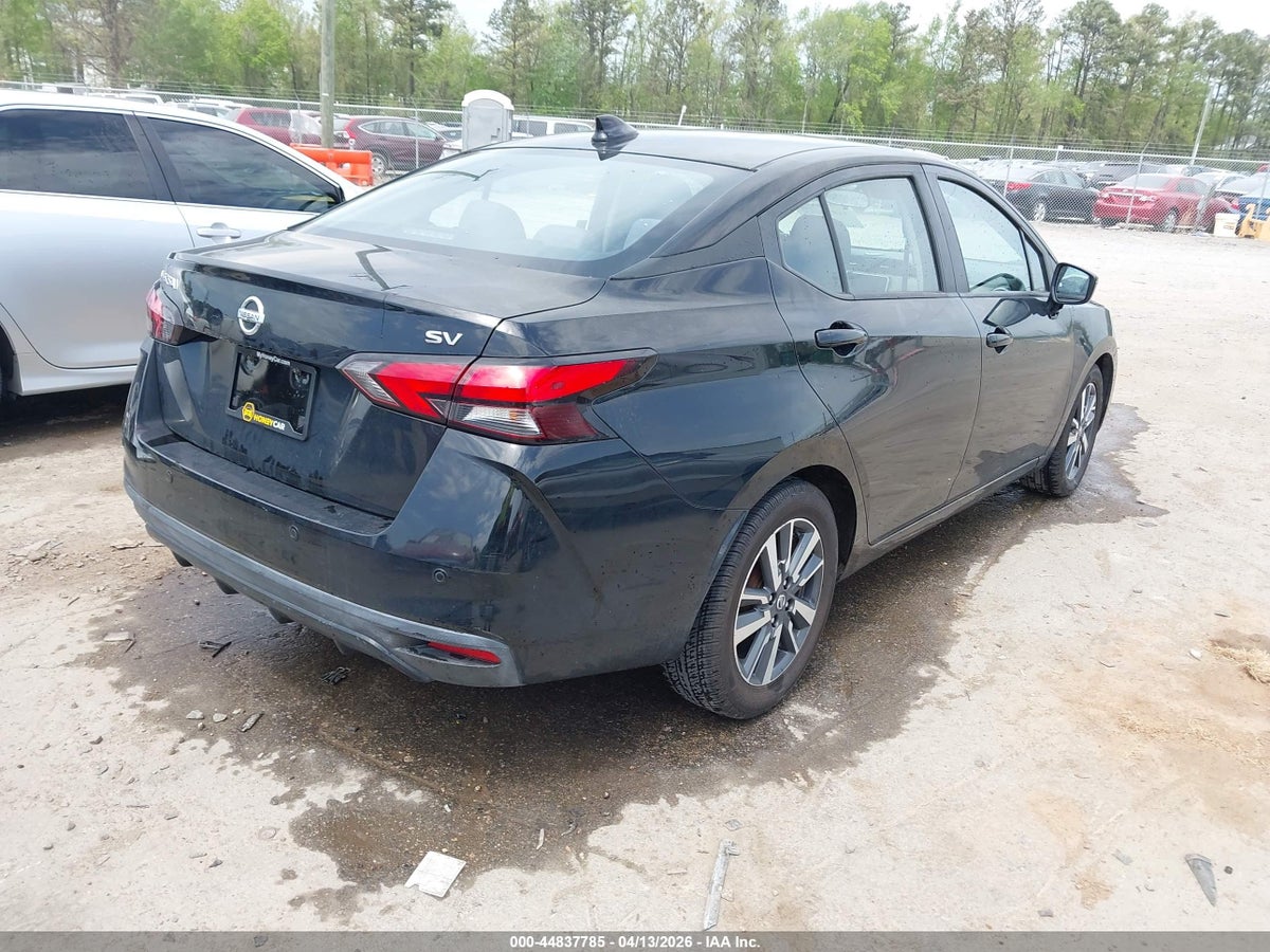 2020 NISSAN VERSA SV XTRONIC CVT — снимка 4