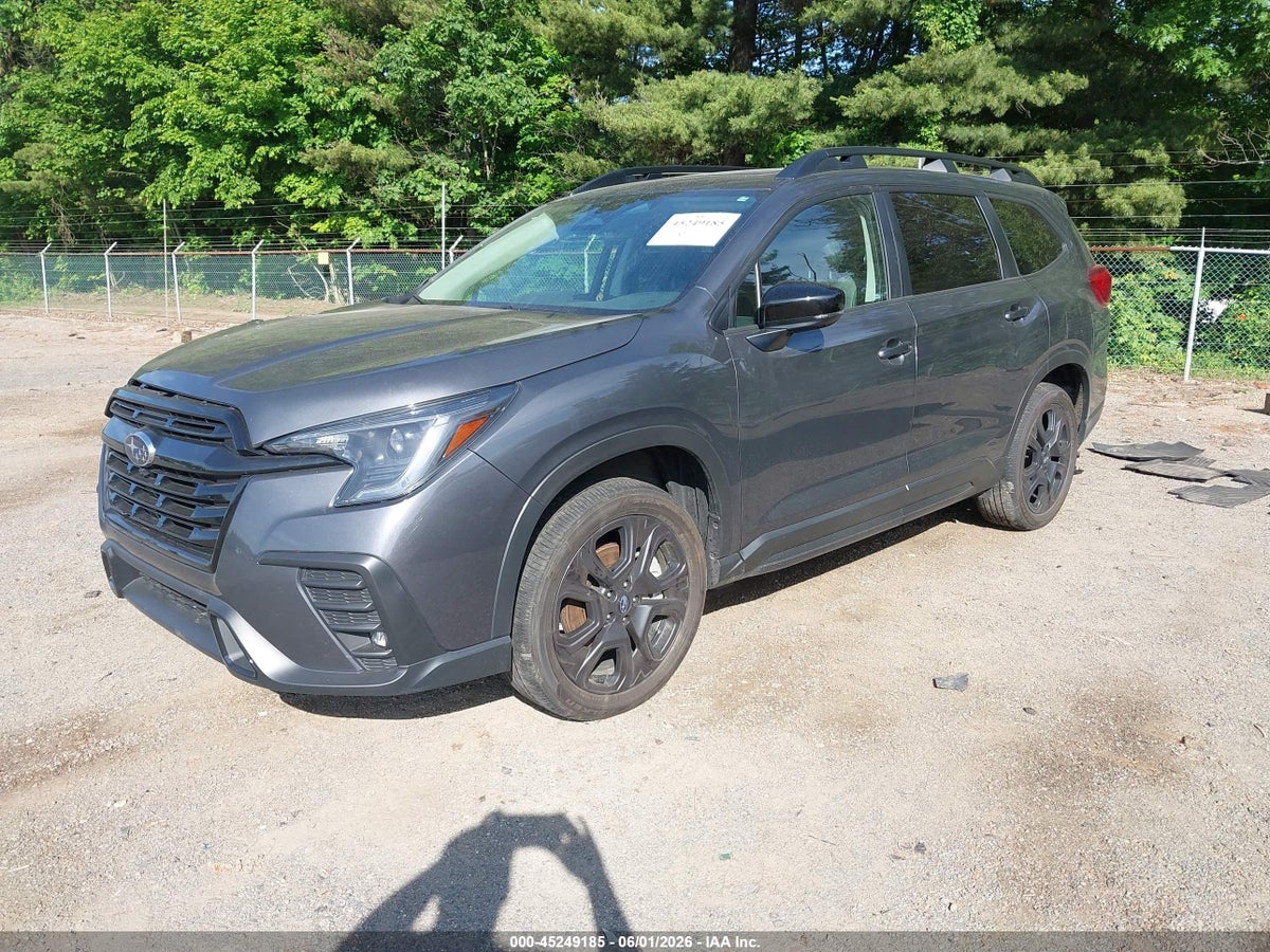 2024 SUBARU ASCENT ONYX EDITION LIMITED 7-PASSENGER — снимка 2