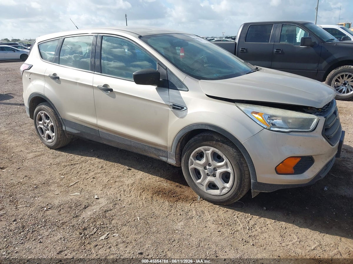 2017 FORD ESCAPE S