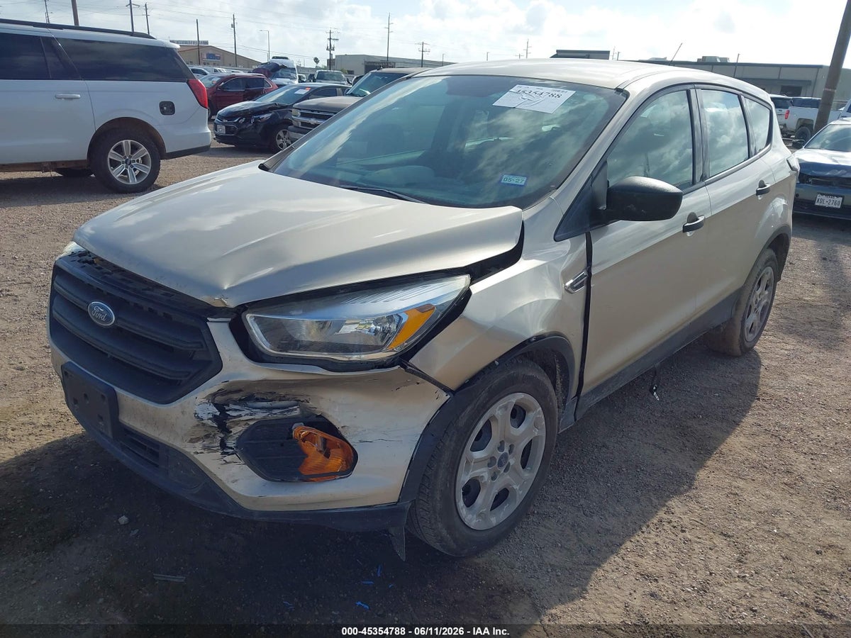 2017 FORD ESCAPE S — снимка 2