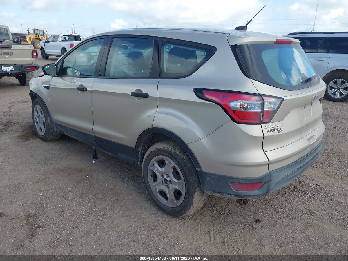 2017 FORD ESCAPE S — снимка 3