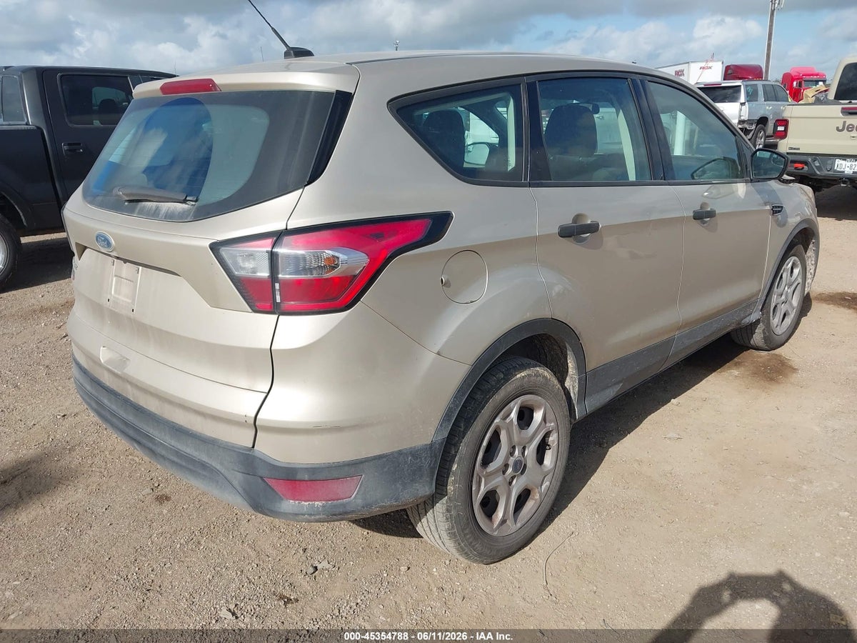 2017 FORD ESCAPE S — снимка 4