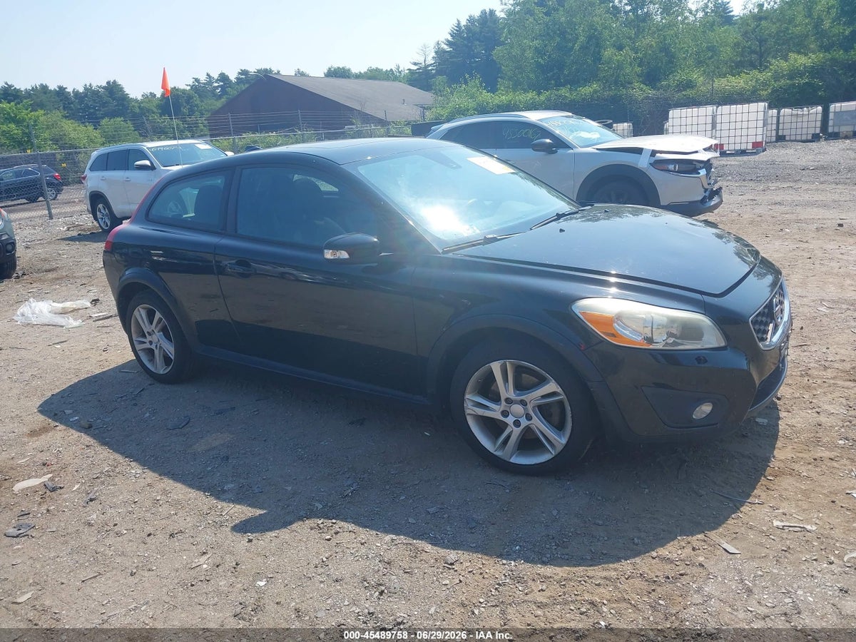 2013 VOLVO C30 T5/T5 PLATINUM/T5 PREMIER/T5 PREMIER PLUS/T5 R-DESIGN/T5 R-DESIGN PLATINUM/T5 R-DESIGN PREMIER