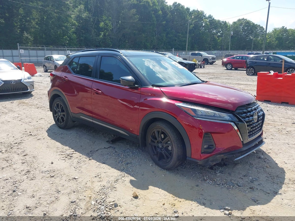 2023 NISSAN KICKS SR XTRONIC CVT