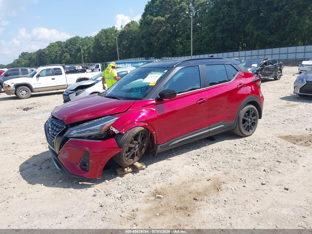 2023 NISSAN KICKS SR XTRONIC CVT — снимка 2