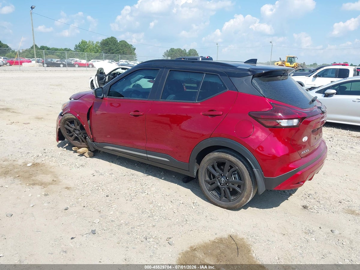 2023 NISSAN KICKS SR XTRONIC CVT — снимка 3