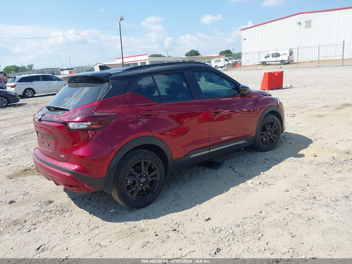 2023 NISSAN KICKS SR XTRONIC CVT — снимка 4
