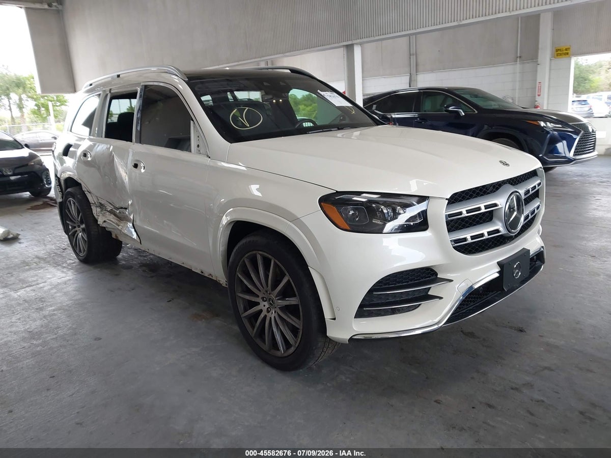 2022 MERCEDES-BENZ GLS 450 4MATIC