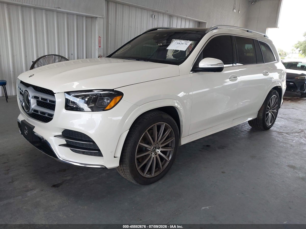 2022 MERCEDES-BENZ GLS 450 4MATIC — снимка 2