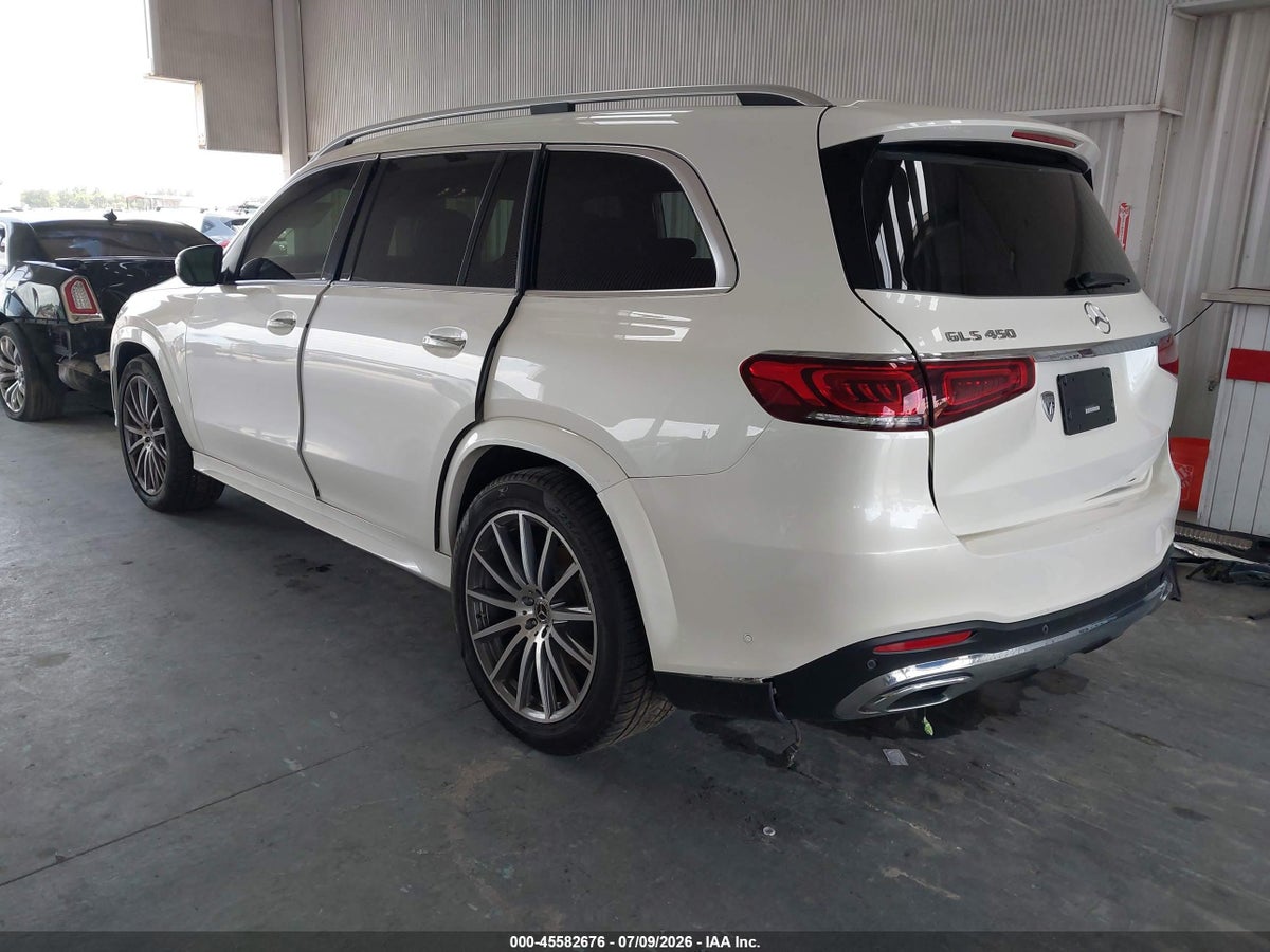 2022 MERCEDES-BENZ GLS 450 4MATIC — снимка 3