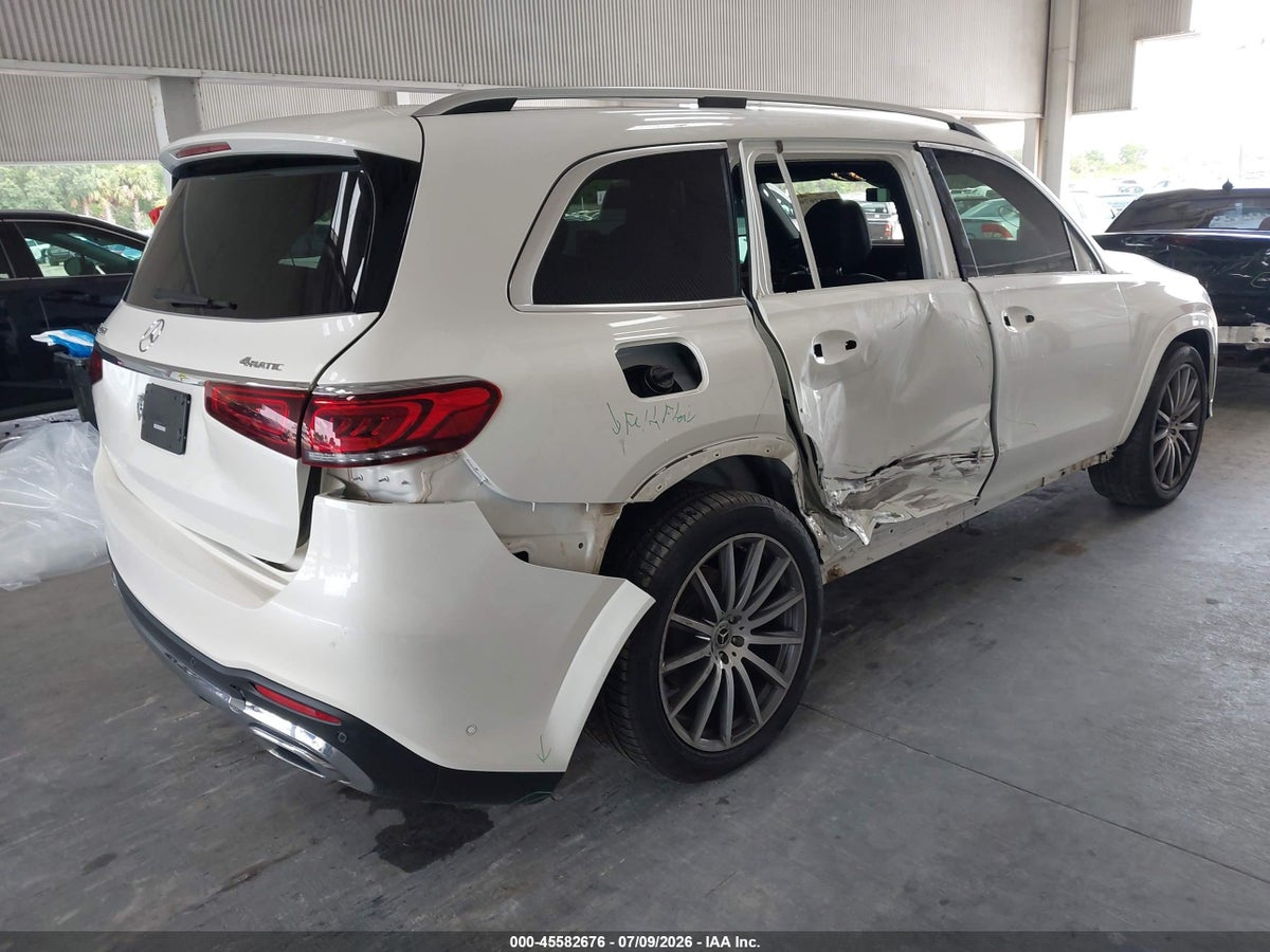 2022 MERCEDES-BENZ GLS 450 4MATIC — снимка 4