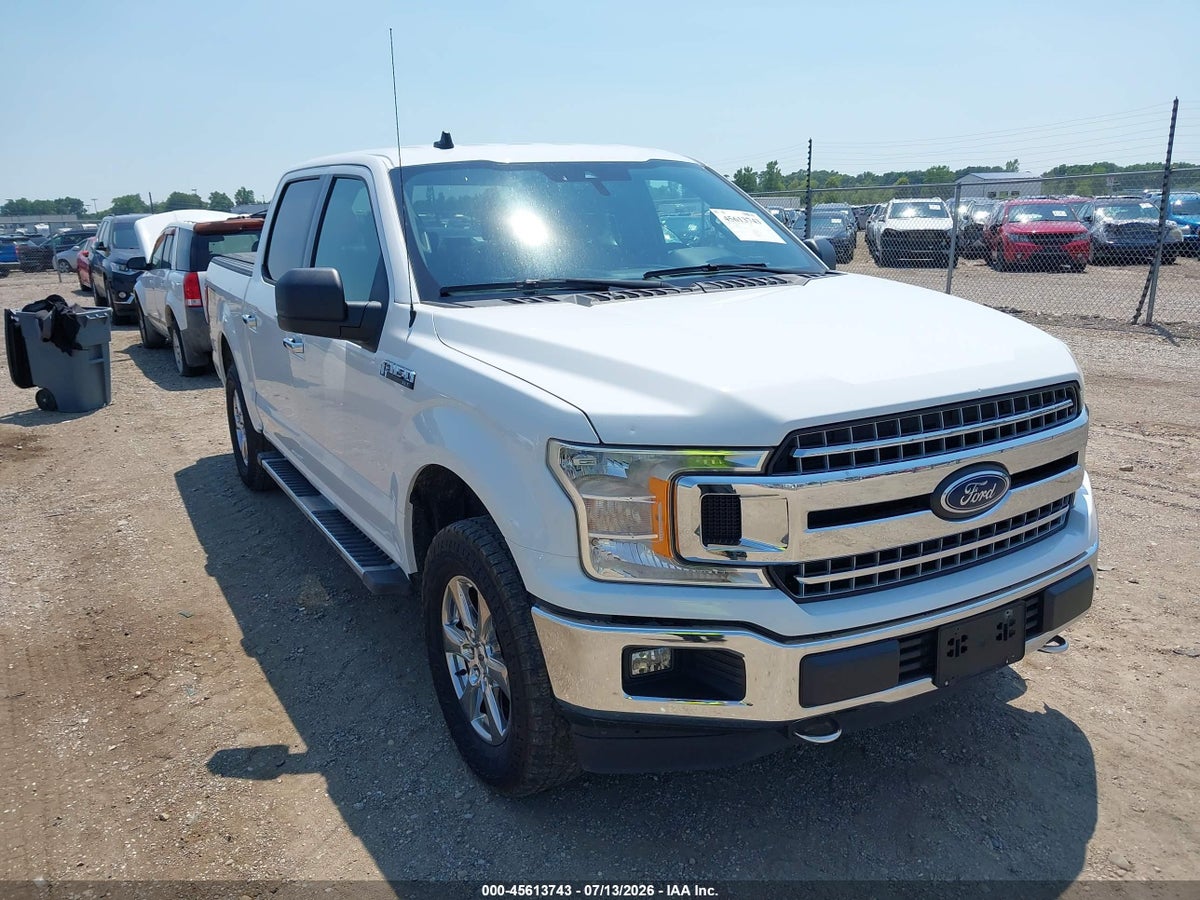 2019 FORD F-150 XLT