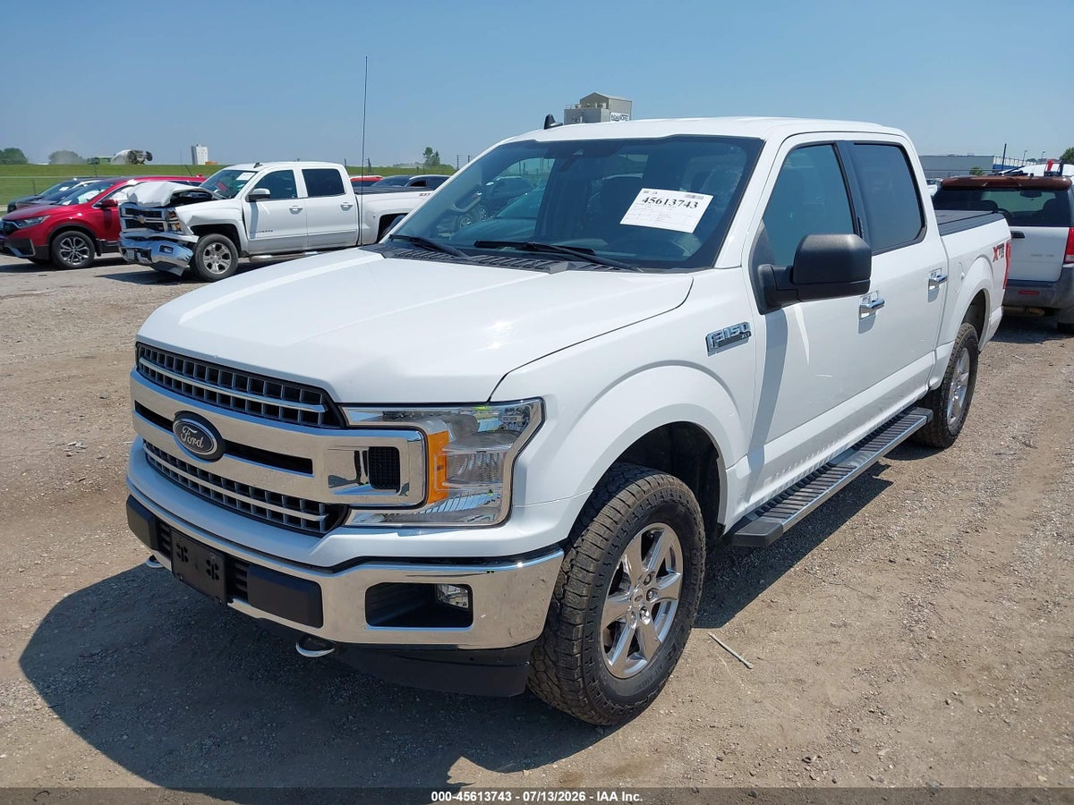 2019 FORD F-150 XLT — снимка 2