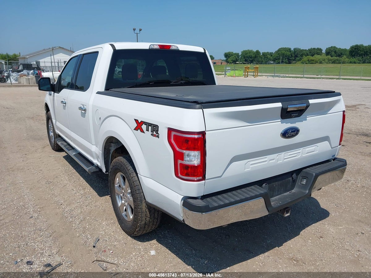 2019 FORD F-150 XLT — снимка 3