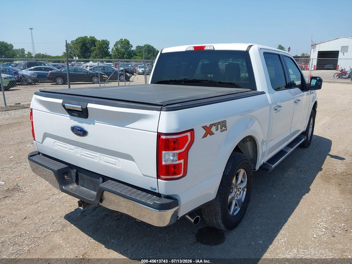 2019 FORD F-150 XLT — снимка 4