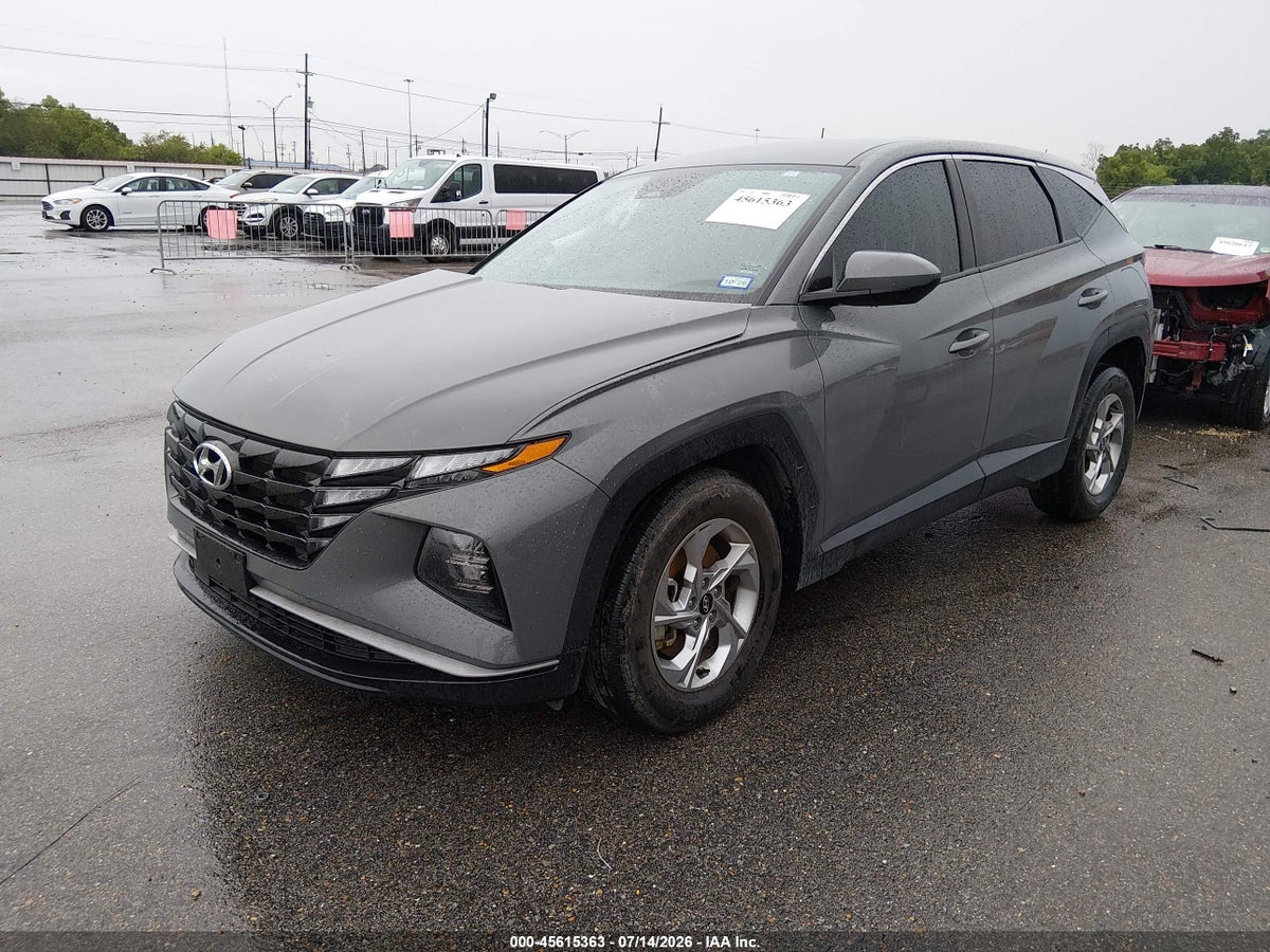 2024 HYUNDAI TUCSON SE — снимка 2