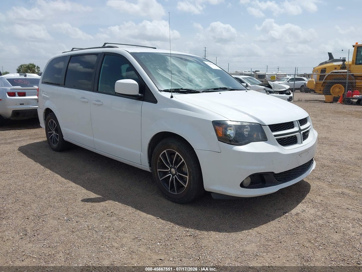 2019 DODGE GRAND CARAVAN GT