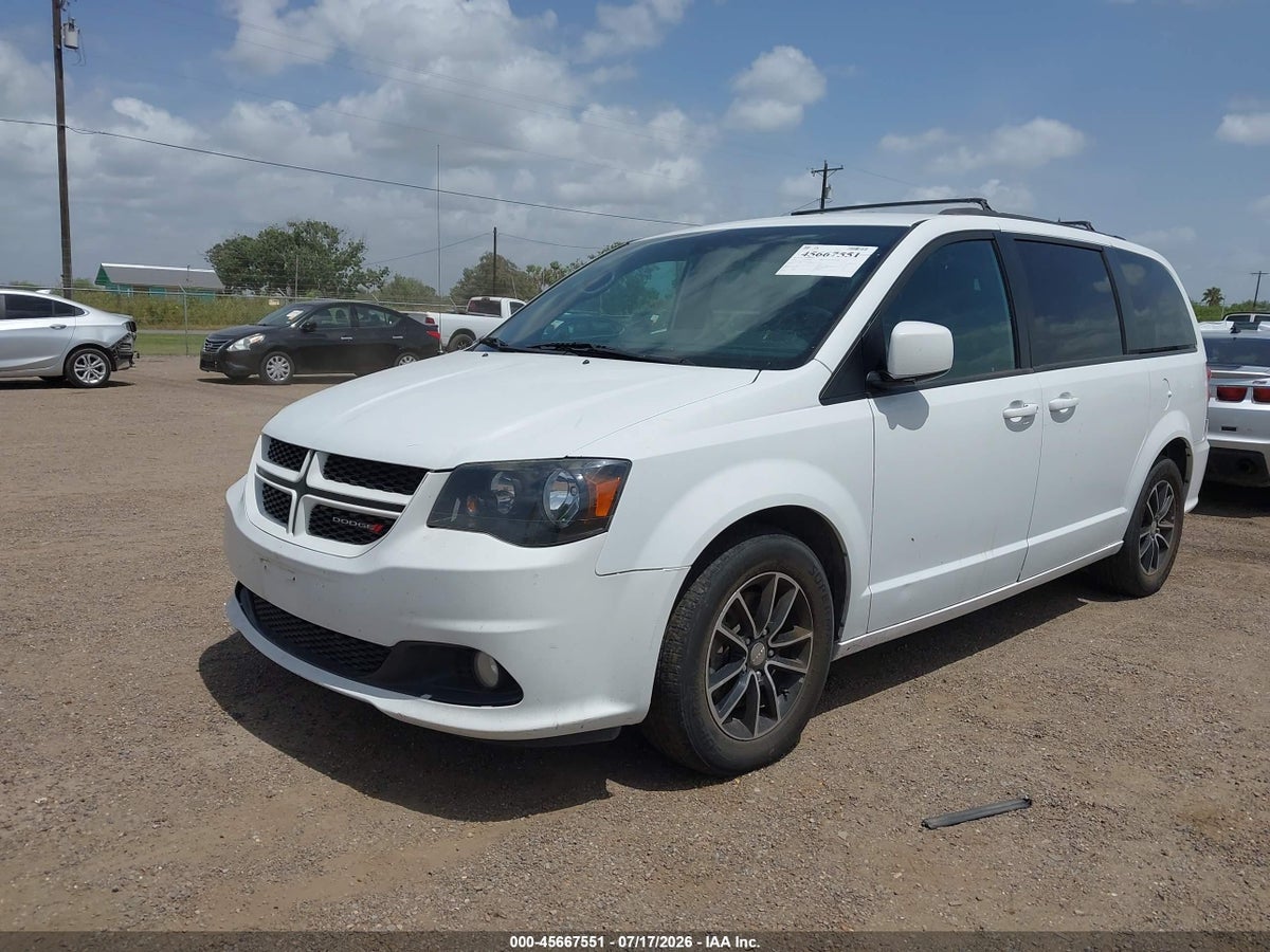 2019 DODGE GRAND CARAVAN GT — снимка 2