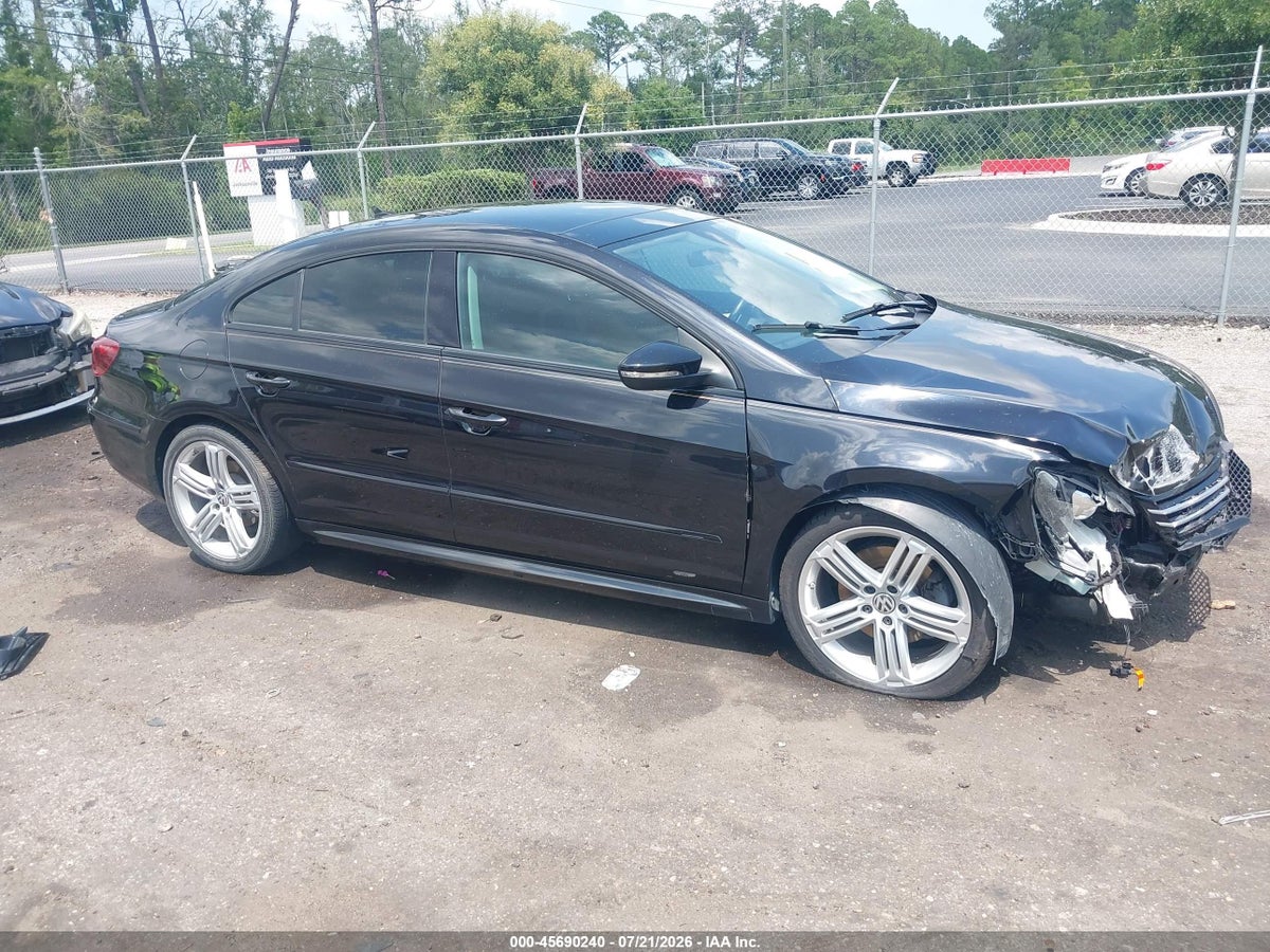 2017 VOLKSWAGEN CC 2.0T R-LINE EXECUTIVE