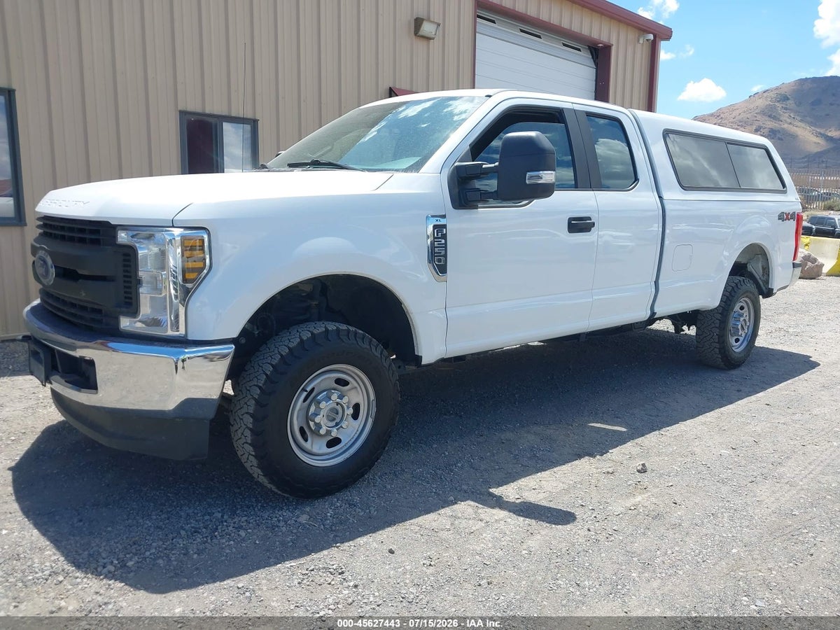2019 FORD F-250 XL — снимка 2