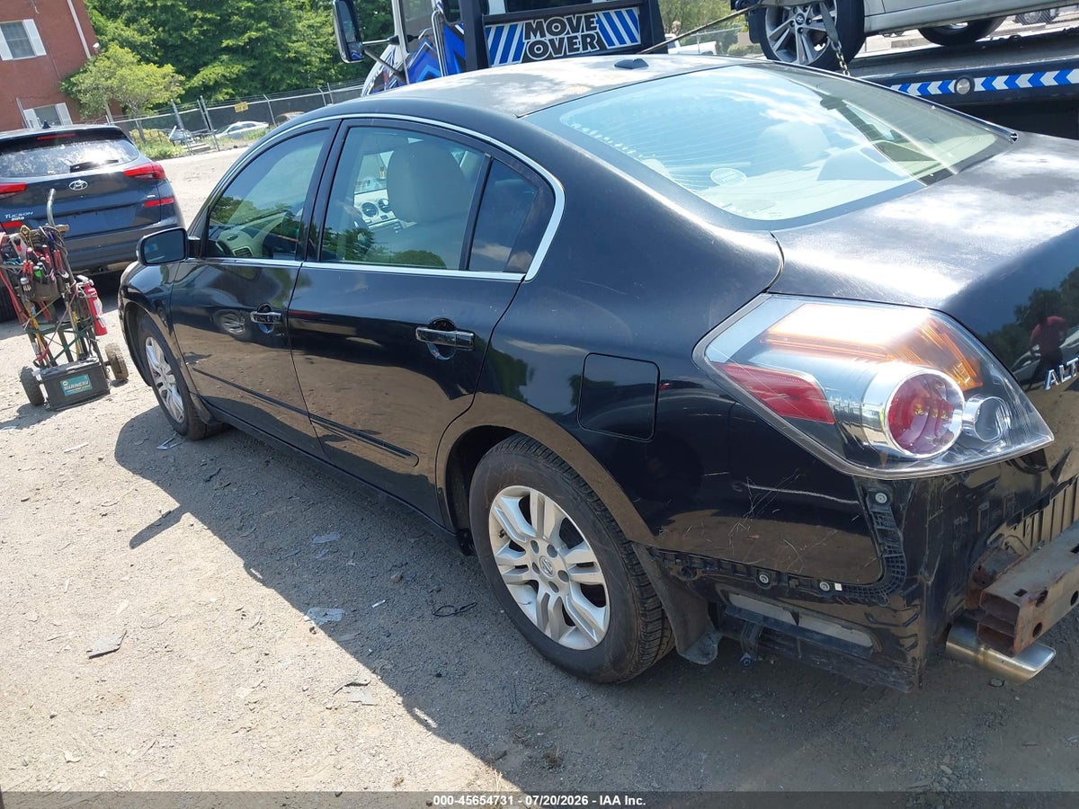 2012 NISSAN ALTIMA 2.5 S — снимка 3